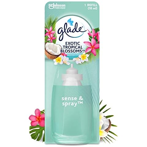 Glade Sense & Spray Tropical Blossoms Refills Cover