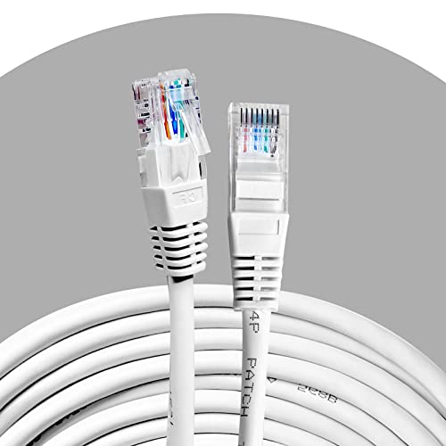 Cat5e Cable 100ft RJ45 Patch Cord Ethernet miniatura 3
