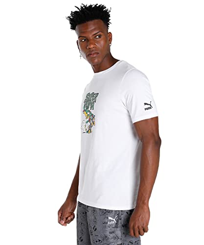 Image of Puma Men Regular Fit T-Shirt