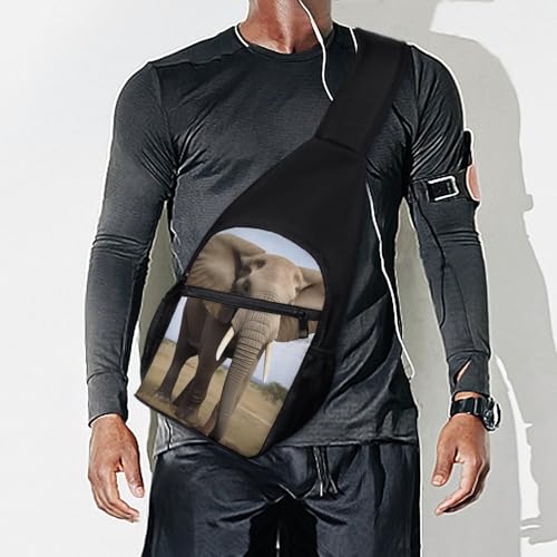 Mochila tipo bandolera deportiva casual para día miniatura 7
