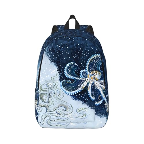 Sac de voyage animal marin pour vos weekends, sac à dos tendance femme