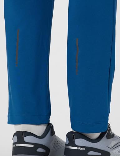 Image of Van Heusen Men's Regular Fit Mid Rise Active Sports Swift Dry Trackpants - 4 Way Stretch, Lightweight