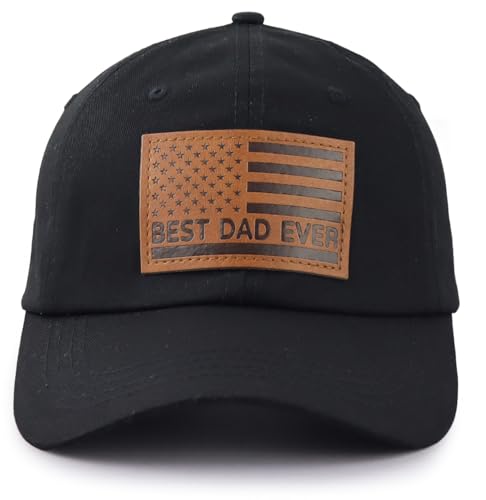 Best Dad Ever Hat, Dad Gifts from Daughter Son, New