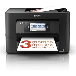 Epson WorkForce Pro WF-4820DWF A4 Multifunction Wireless Inkjet printer