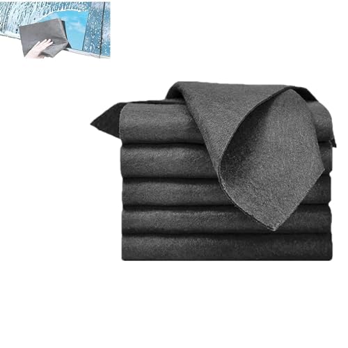 Streak Free Microfiber Magic Cleaning Wipes, Sparklean Magic Cleaning Wipes, Sparkclean Cleaning Cloths, Thickened Magic Cleaning Cloth, Sparkclean Window Cloths for Home All Purpose (5pcs)