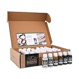 Rubio Monocoat Wood Stain & Finish Sample Set | Oil Plus Part A | Quick-Dry, Eco-Friendly Linseed Wood Oil for Indoor Use | Ideal for Sampling Oil Plus 2C & Touch Ups | 20 mL