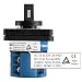 Heschen Interruptor de cambio universal de selector de leva giratorio SZW26-20/D202.2 660V...
