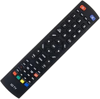Replacement Remote Control for Blaupunkt LED LCD 3D TV