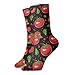 Chaussettes de sport classiques motif tomate pour homme et femme - 30 cm de long - Toutes saisons