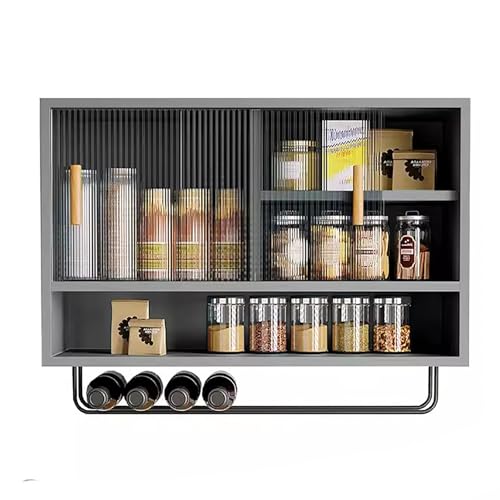 GAZOGJ Kitchen Wall Cabinet,11 Deep Wall Mounted Storage Cabinet with