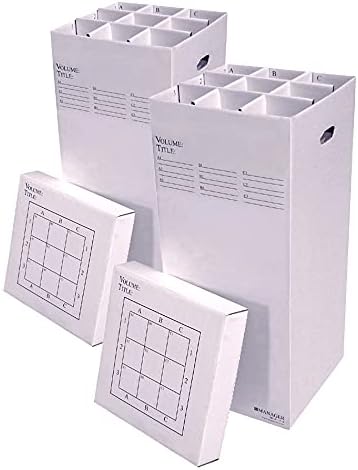 MGR-37-9-2PK Manager Stores Rolled Storage File Organizer, Up to 36 in. - Pack of 2