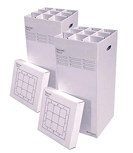 MGR-37-9-2PK Manager Stores Rolled Storage File Organizer, Up to 36 in. - Pack of 2