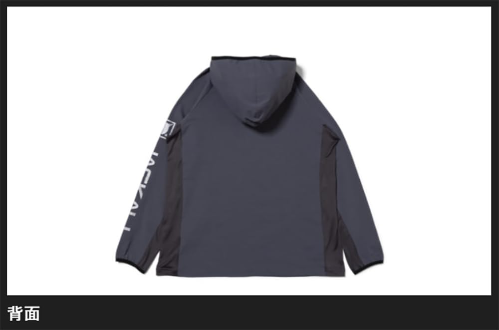 Amazon | ジャッカル(JACKALL) ドライメッシュ フーディー (Dry Mesh