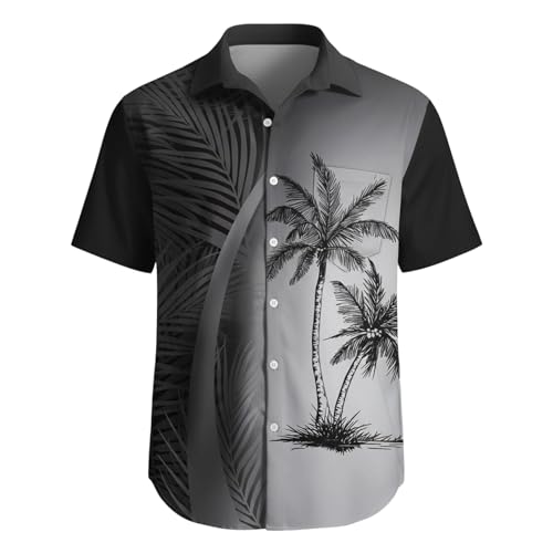 Chemise homme col mao en mélange de coton lot de 2