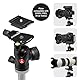 MANFROTTO Trépied Befree Advanced AS - MKBFRTC4FB