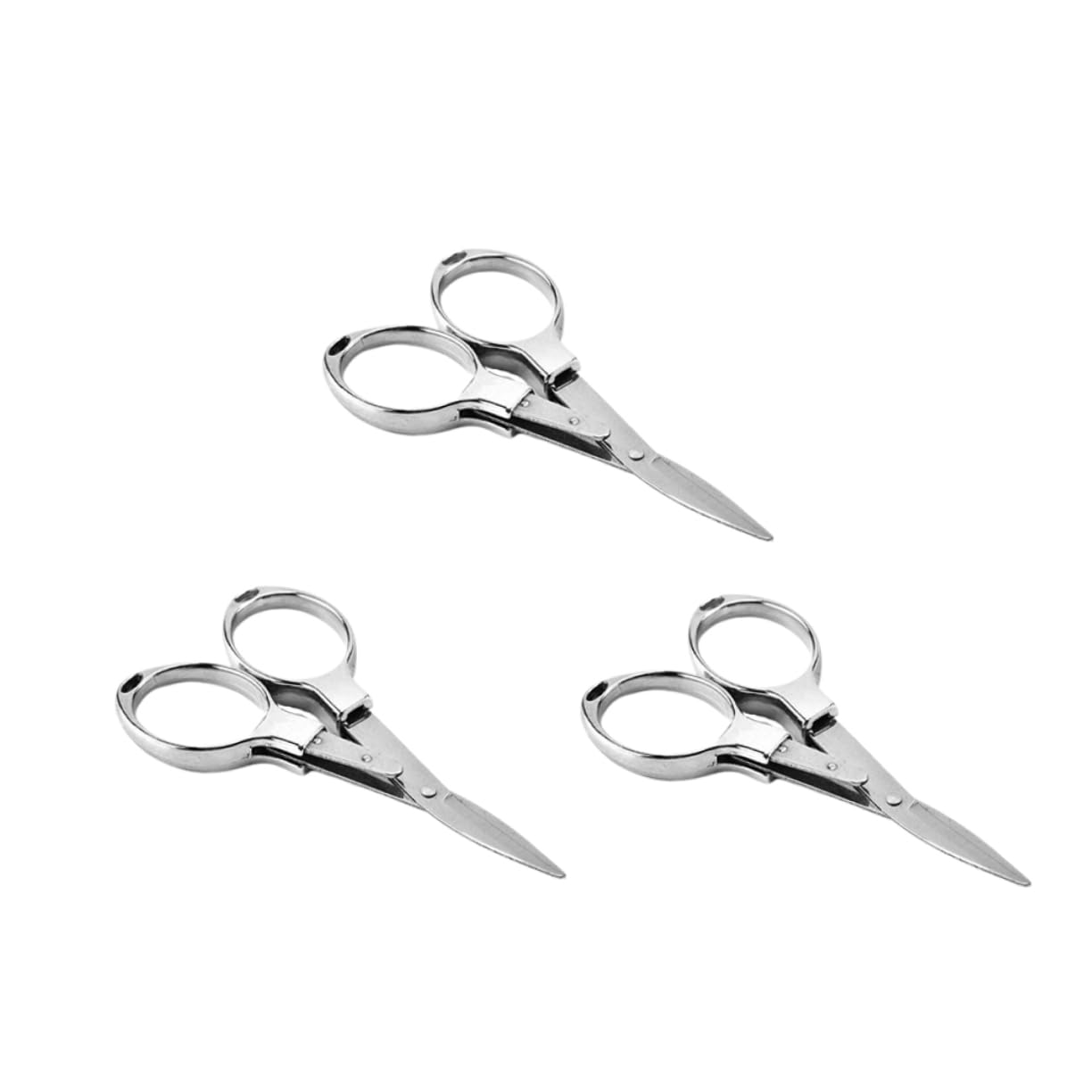 Yardwe 9pièces Ciseaux De Pliables Acier Inoxydable De Accessoires Pratiques Pour Activités Extérieures