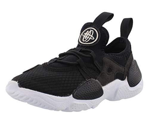 Nike Huarache E.d.g.e. Txt Td Toddler Ck4983-001 Size 10 Black/Black-White