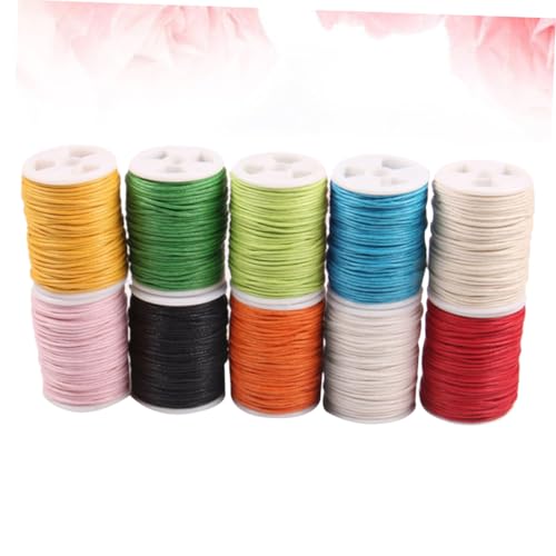 Cuerda trenzada colorida de algodón para diseñar tus propios tapices de macramé 6