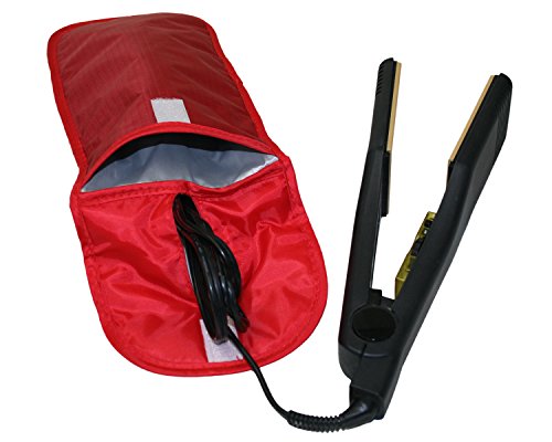 LAMINET LARGE Straightener/Curling Iron Mitt - RED