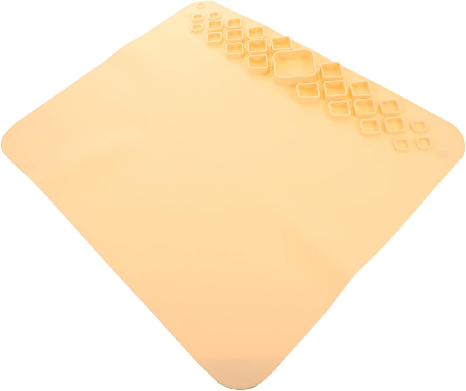 Hohopeti Silicone Painting Mat Non-Stick Craft for Arts Washable and Flexible Epoxy Mat for Painting Molds and Creative Projects
