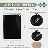 Zoom IMG-1 mazzini kit tappetini copri piano Zoom IMG-1 mazzini kit tappetini copri piano