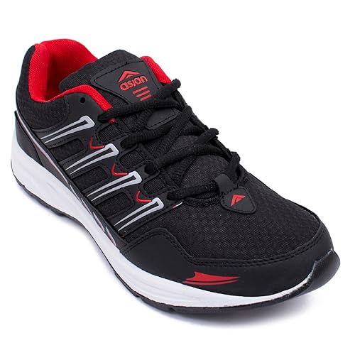 ASIAN Men's WNDR-11 Sports Running Shoes with Mesh Upper Lightweight Eva Sole Casual Sneaker Shoes for Men's & Boy's