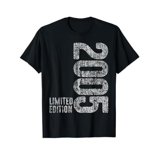 17 cumpleaños niño niña 17 años 2005 divertido regalo Camiseta