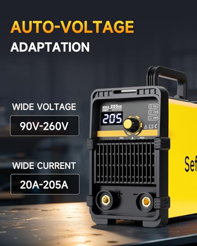 Sefaspe 205A Dual Voltage Welder