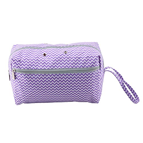 Image of Small Crochet Bag Organizer, Yarn Storage Bag, Portable Crochet Kniing Bag to Organize Kniing Tools and Accessories (Straight L Size)