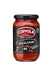 tomate sin azucar hacendado Las salsas Coppola incluyen 7 saborosas variantes: Classico, Puttanesca, Montanara, Siciliana, Napoletana y Bolognese. ¡Pruébelas todas y díganos cuál es su salsa sin azúcar agregada favorita!