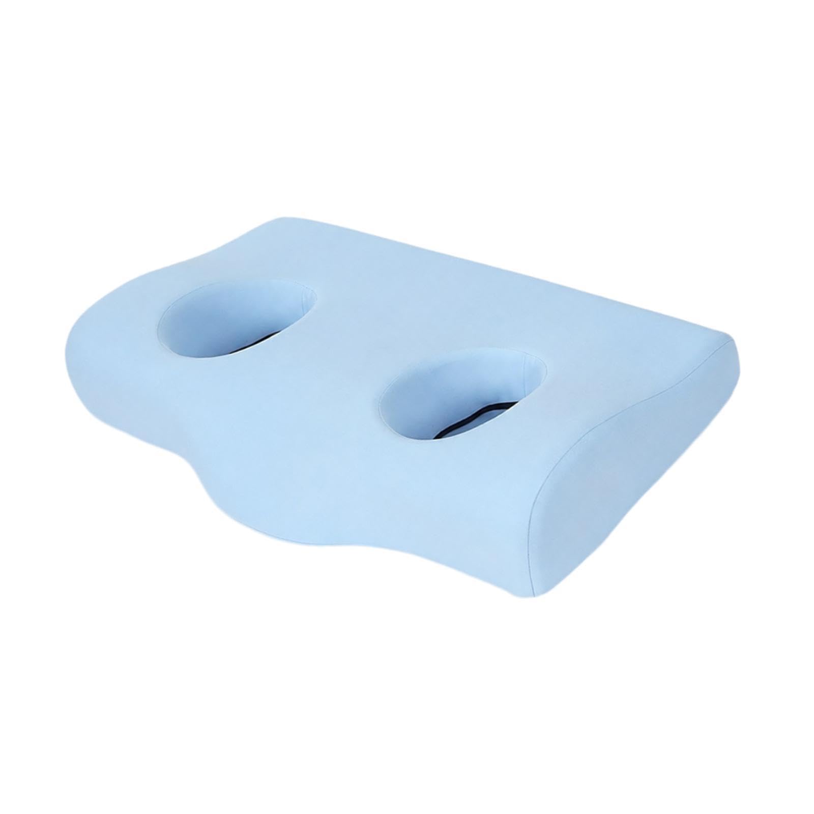 Oreiller avec trou pour oreilles : offrez à votre nuque des nuits douces en mousse