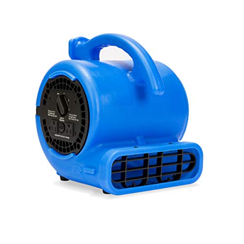 Opiniones y reviews de Secadoras por ventilación de esta semana. 41 Motor de aire de 1/5 para restauración de daños por agua, secador de alfombras, ventilador de piso para uso doméstico y fontanería, color azul