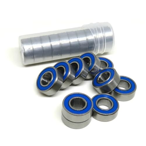 Rodamiento de bolas miniatura MR148 RS anticaída de polvo para motores RC 4