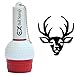 ProMarking EZBallStamp Golf Ball Stamp Marker (Black Deer)