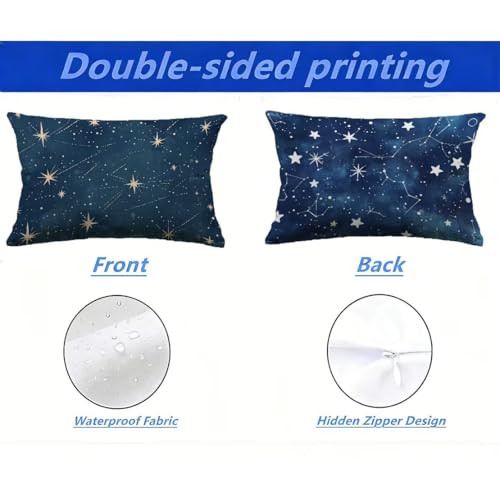 Coussin extérieur imperméable 40x70 pour embellir votre terrasse - 3