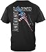 2nd Amendment T-Shirt Ar15 Second Amendment Flag Large Black