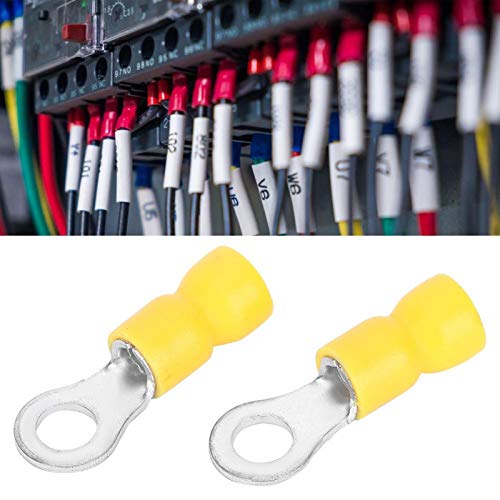 Terminal elétrico, terminal prensado a frio - para componentes eletrônicos para uso geral de engenha