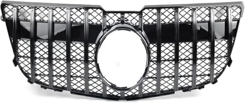Rejilla antiniebla Benz X204 negra para paragolpes delantero GLK 2013-2015