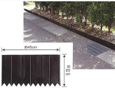 Amazon 土のストッパーワイド2枚組み 高さ25cm 幅45cm 花壇用土留め 1袋で90cm分 フェンス 垣 Amazon 土のストッパーワイド2枚組み 高さ25cm 幅45cm 花壇用土留め 1袋で90cm分 フェンス 垣