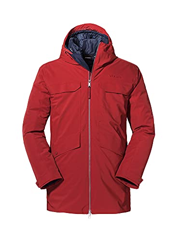 Schöffel Herren 3in1 Parka Moskau M, wind- und wasserdichte Herren...