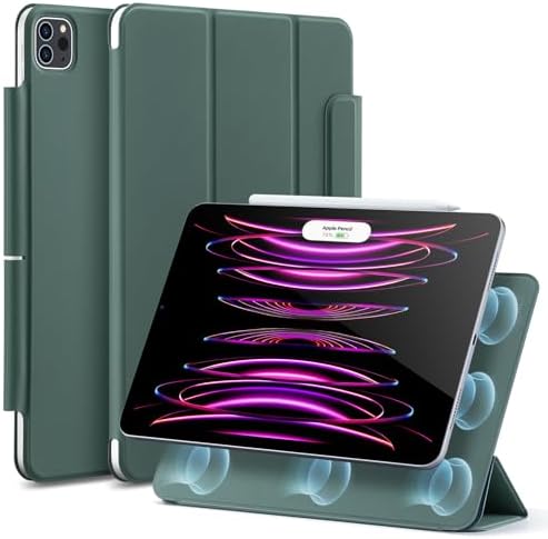 ESR for iPad Pro 12.9 Case, iPad Air 13 Inch M3/M2, Forest Green
