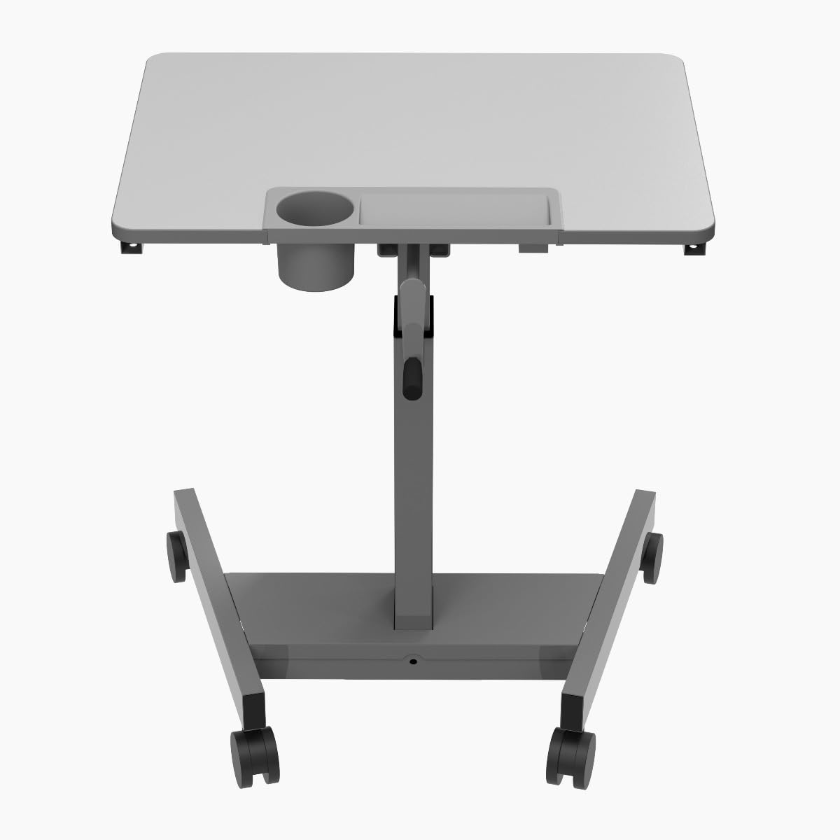 Classroom Basics Student-C Student Desk - Sit Stand Desk with Crank Handle