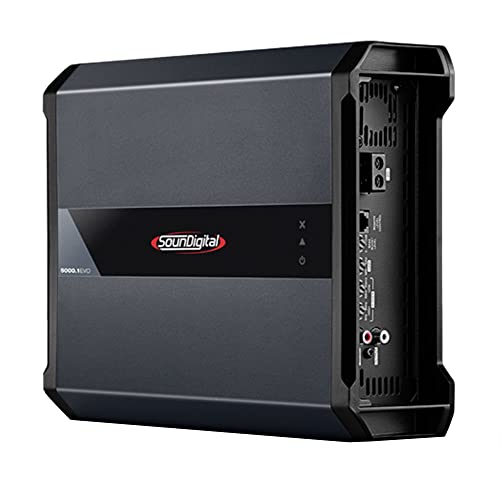 Modulo Amplificador Soundigital Sd5000 Evo 4.0 1 Canal 1 Ohm