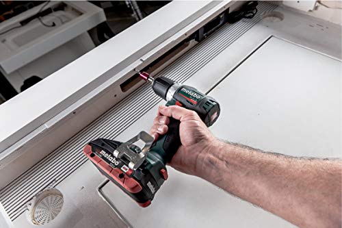 metabo perceuse visseuse sans fil 18 v sans batterie ni chargeur 25/60 nm avec coffret bs 18 l bl