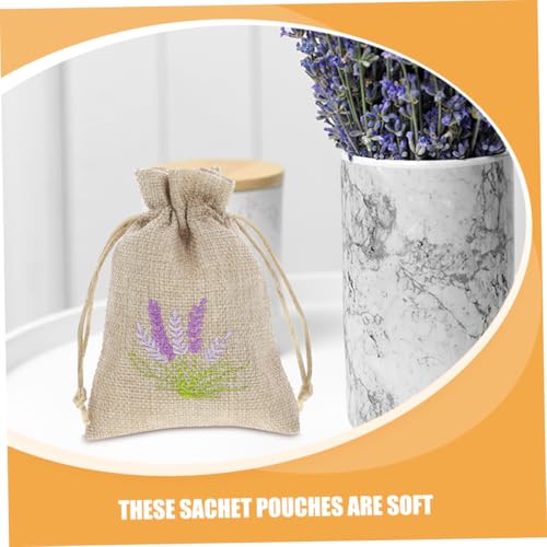 Bolsas de saco lavanda Garneck 22 piezas para joyería y almacenamiento miniatura 3