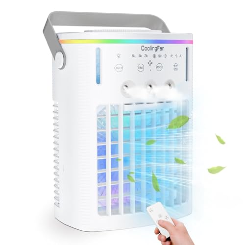 Portable Air Conditioners AC Unit: Cooling Fans That Blow Cold