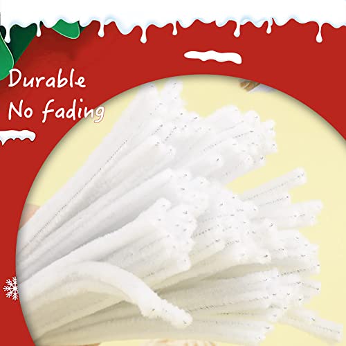 100 PCS Pipe Cleaner Chenille Stem - Image 4