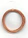 B&P Lamp® Bare Copper Ground Wire, 18 Gauge, 50 Foot Spool