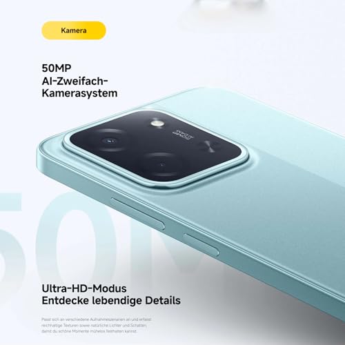 XIAOMI XIAOMI Poco C85, Smartphone 8+256GB, 6,9" 120Hz Display 7,99mm Design, MediaTek Helio G81-Ultra Octa-Core, 50MP AI-Zweifach-Kamera, 6000mAh, Purple, Ladegerät Nicht im Lieferumfang enthalten - Detailansicht 8 | TV | Video | Foto