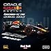 LUPPA Formula 1 RB19 Model Kit - 1:18 Scale Racing F1 RB19 Model Inspired by Checo Pérez & Max Verstappen Building kit, Collectible diecast, 140 Pieces